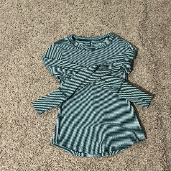 American Eagle stripped long sleeve shirt Sz Small. - Picture 6 of 6